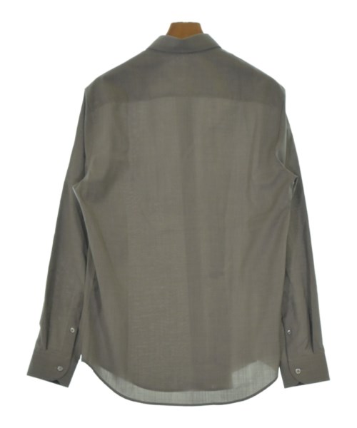 EMPORIO ARMANI（エンポリオアルマーニ）カジュアルシャツ グレー サイズ:M メンズ/2200661596227