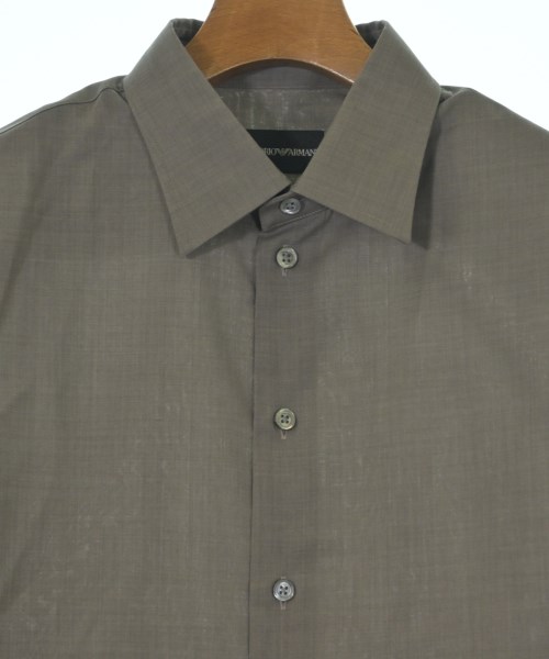 EMPORIO ARMANI（エンポリオアルマーニ）カジュアルシャツ グレー サイズ:M メンズ/2200661596227
