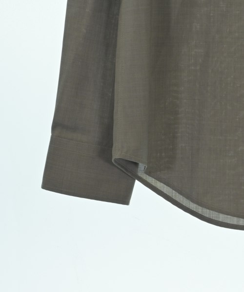 EMPORIO ARMANI（エンポリオアルマーニ）カジュアルシャツ グレー サイズ:M メンズ/2200661596227