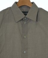 EMPORIO ARMANI（エンポリオアルマーニ）カジュアルシャツ グレー サイズ:M メンズ/2200661596227