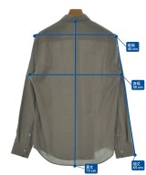 EMPORIO ARMANI（エンポリオアルマーニ）カジュアルシャツ グレー サイズ:M メンズ/2200661596227