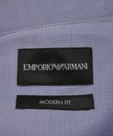 EMPORIO ARMANI（エンポリオアルマーニ）カジュアルシャツ 青 サイズ:39(M位) メンズ/2200661596234