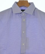 EMPORIO ARMANI（エンポリオアルマーニ）カジュアルシャツ 青 サイズ:39(M位) メンズ/2200661596234