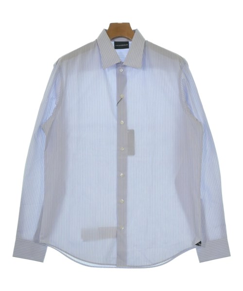 EMPORIO ARMANI(エンポリオアルマーニ)カジュアルシャツ 青 サイズ:M/2200661596241
