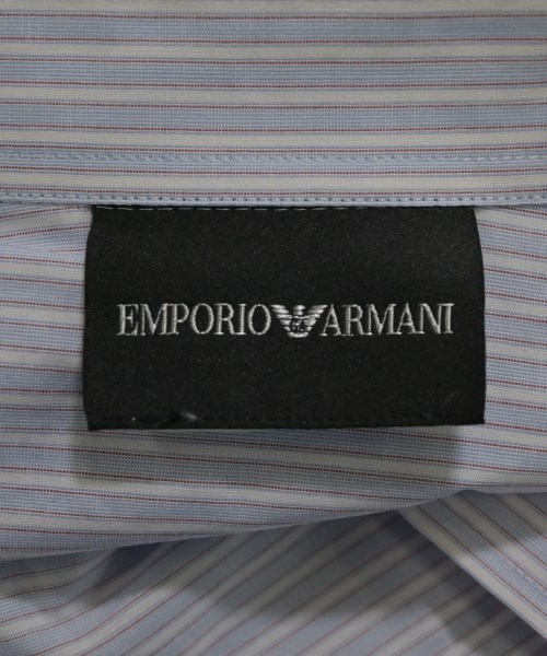 EMPORIO ARMANI（エンポリオアルマーニ）カジュアルシャツ 青 サイズ:M メンズ/2200661596241