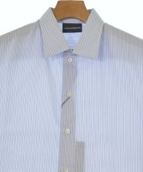 EMPORIO ARMANI（エンポリオアルマーニ）カジュアルシャツ 青 サイズ:M メンズ/2200661596241