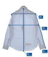 EMPORIO ARMANI（エンポリオアルマーニ）カジュアルシャツ 青 サイズ:M メンズ/2200661596241