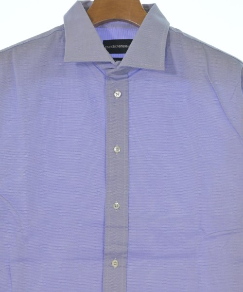 EMPORIO ARMANI（エンポリオアルマーニ）カジュアルシャツ 青 サイズ:42(XXL位) メンズ/2200661596258