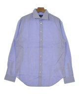 EMPORIO ARMANI（エンポリオアルマーニ）カジュアルシャツ 青 サイズ:42(XXL位) メンズ/2200661596258