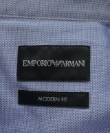 EMPORIO ARMANI（エンポリオアルマーニ）カジュアルシャツ 青 サイズ:42(XXL位) メンズ/2200661596258