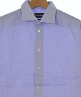 EMPORIO ARMANI（エンポリオアルマーニ）カジュアルシャツ 青 サイズ:42(XXL位) メンズ/2200661596258