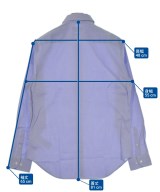 EMPORIO ARMANI（エンポリオアルマーニ）カジュアルシャツ 青 サイズ:42(XXL位) メンズ/2200661596258