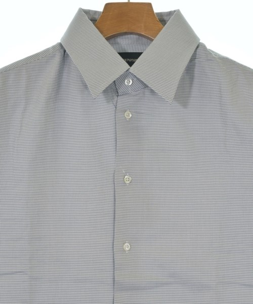 EMPORIO ARMANI（エンポリオアルマーニ）カジュアルシャツ グレー サイズ:43(XXL位) メンズ/2200661596265