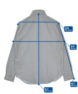 EMPORIO ARMANI（エンポリオアルマーニ）カジュアルシャツ グレー サイズ:43(XXL位) メンズ/2200661596265