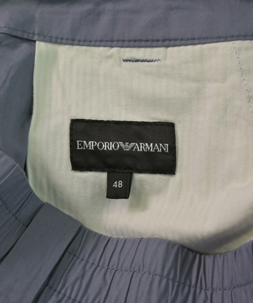 EMPORIO ARMANI（エンポリオアルマーニ）その他 青 サイズ:48(L位) メンズ/2200661596272