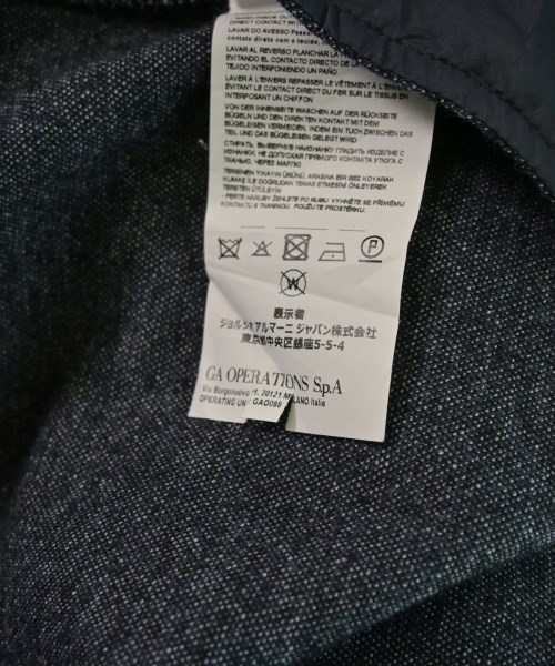 EMPORIO ARMANI（エンポリオアルマーニ）その他 紺 サイズ:M メンズ/2200661596289