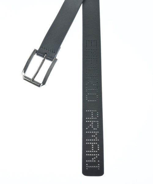 EMPORIO ARMANI（エンポリオアルマーニ）ベルト 黒 サイズ:90 メンズ/2200661596326