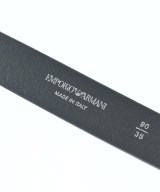 EMPORIO ARMANI（エンポリオアルマーニ）ベルト 黒 サイズ:90 メンズ/2200661596326