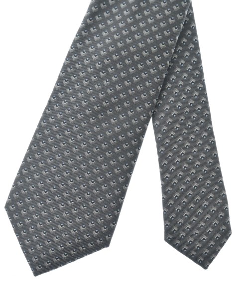 EMPORIO ARMANI（エンポリオアルマーニ）ネクタイ グレー サイズ:- メンズ/2200661596388