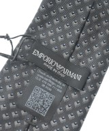 EMPORIO ARMANI（エンポリオアルマーニ）ネクタイ グレー サイズ:- メンズ/2200661596388