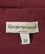 EMPORIO ARMANI（エンポリオアルマーニ）カーディガン 赤 サイズ:38(S位) レディース/2200663080076