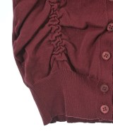 EMPORIO ARMANI（エンポリオアルマーニ）カーディガン 赤 サイズ:38(S位) レディース/2200663080076