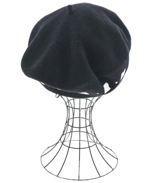 EMPORIO ARMANI（エンポリオアルマーニ）ハンチング・ベレー帽 黒 サイズ:S/M レディース/2200663496181