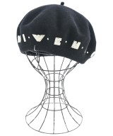 EMPORIO ARMANI（エンポリオアルマーニ）ハンチング・ベレー帽 黒 サイズ:S/M レディース/2200663496181