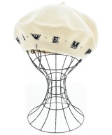 EMPORIO ARMANI（エンポリオアルマーニ）ハンチング・ベレー帽 白 サイズ:- レディース/2200663496198