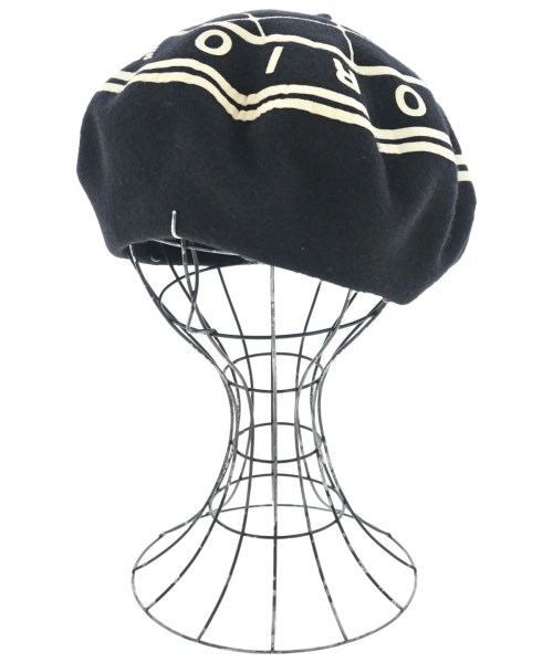 EMPORIO ARMANI(エンポリオアルマーニ)ハンチング・ベレー帽 黒 サイズ:S/M/2200663496204