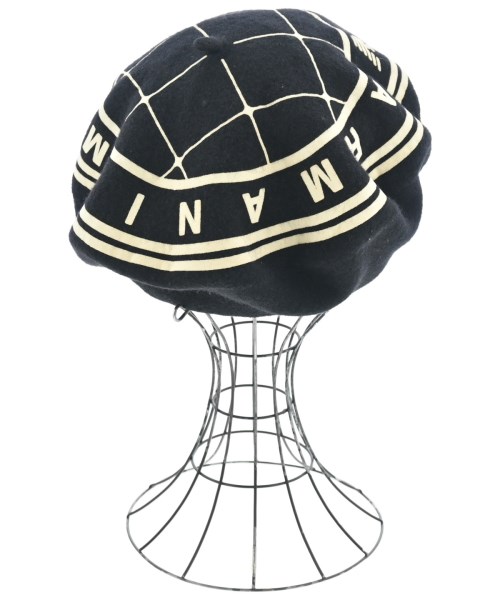 EMPORIO ARMANI（エンポリオアルマーニ）ハンチング・ベレー帽 黒 サイズ:S/M レディース/2200663496204