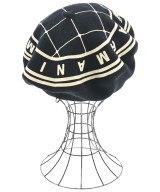 EMPORIO ARMANI（エンポリオアルマーニ）ハンチング・ベレー帽 黒 サイズ:S/M レディース/2200663496204
