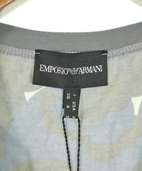 EMPORIO ARMANI（エンポリオアルマーニ）Tシャツ・カットソー グレー サイズ:38(S位) レディース/2200667188112
