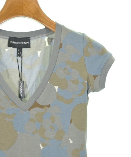EMPORIO ARMANI（エンポリオアルマーニ）Tシャツ・カットソー グレー サイズ:38(S位) レディース/2200667188112