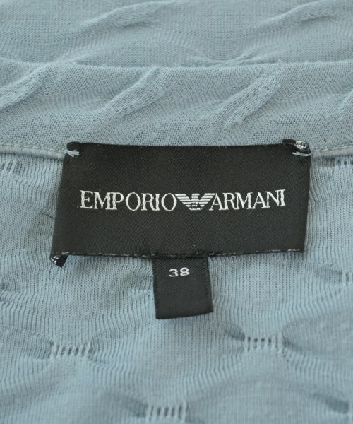 EMPORIO ARMANI（エンポリオアルマーニ）Tシャツ・カットソー 青 サイズ:38(S位) レディース/2200665389177