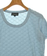 EMPORIO ARMANI（エンポリオアルマーニ）Tシャツ・カットソー 青 サイズ:38(S位) レディース/2200665389177