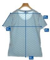 EMPORIO ARMANI（エンポリオアルマーニ）Tシャツ・カットソー 青 サイズ:38(S位) レディース/2200665389177