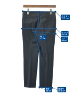 EMPORIO ARMANI（エンポリオアルマーニ）スラックス 紺 サイズ:36(XS位) レディース/2200665389245
