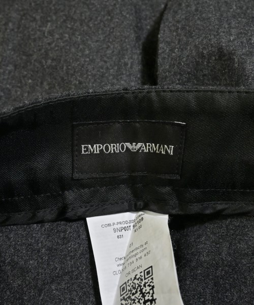 EMPORIO ARMANI（エンポリオアルマーニ）スラックス グレー サイズ:36(XS位) レディース/2200665389313