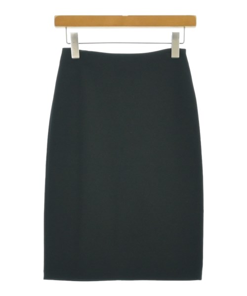EMPORIO ARMANI(エンポリオアルマーニ)ひざ丈スカート 黒 サイズ:36(XS位)/2200665389320