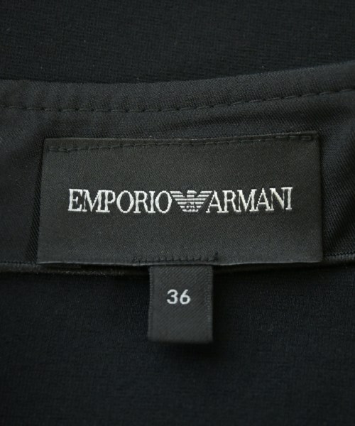 EMPORIO ARMANI（エンポリオアルマーニ）ひざ丈スカート 黒 サイズ:36(XS位) レディース/2200665389320