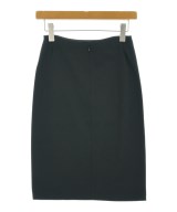 EMPORIO ARMANI（エンポリオアルマーニ）ひざ丈スカート 黒 サイズ:36(XS位) レディース/2200665389320