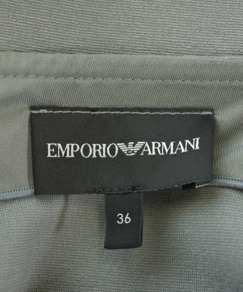 EMPORIO ARMANI（エンポリオアルマーニ）ひざ丈スカート グレー サイズ:36(XS位) レディース/2200665389344