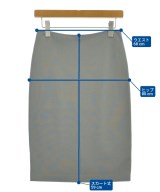 EMPORIO ARMANI（エンポリオアルマーニ）ひざ丈スカート グレー サイズ:36(XS位) レディース/2200665389344