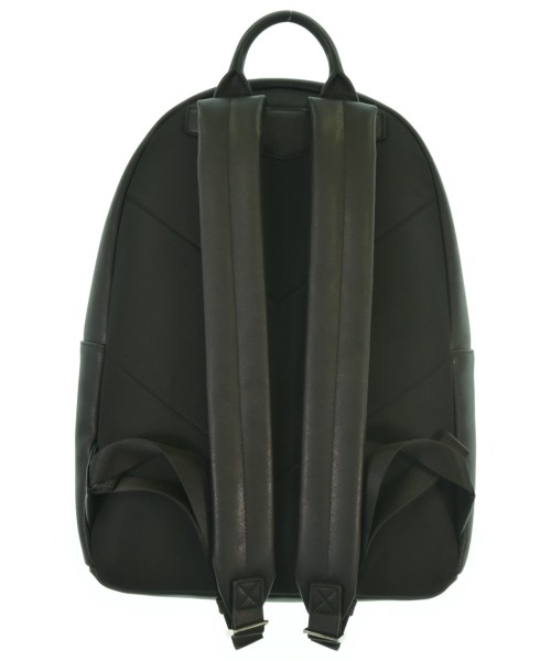 EMPORIO ARMANI（エンポリオアルマーニ）バックパック・リュック 黒 サイズ:- メンズ/2200667587014