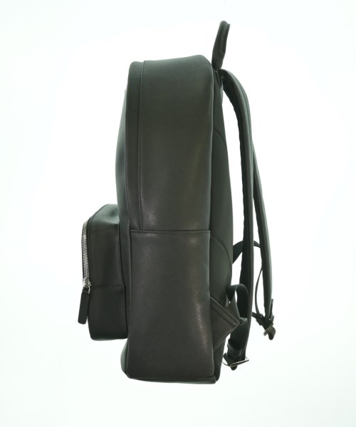 EMPORIO ARMANI（エンポリオアルマーニ）バックパック・リュック 黒 サイズ:- メンズ/2200667587014