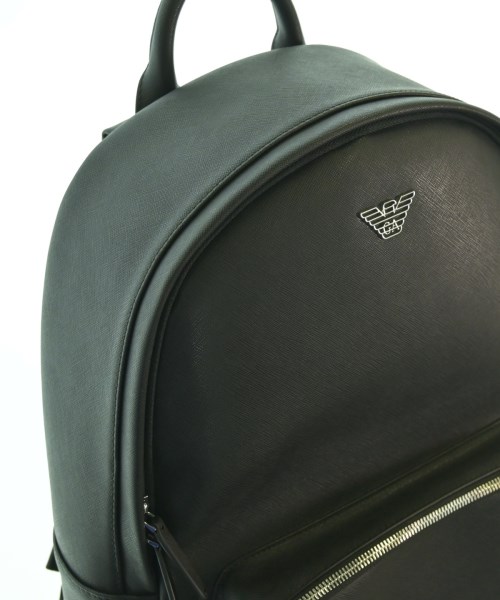EMPORIO ARMANI（エンポリオアルマーニ）バックパック・リュック 黒 サイズ:- メンズ/2200667587014