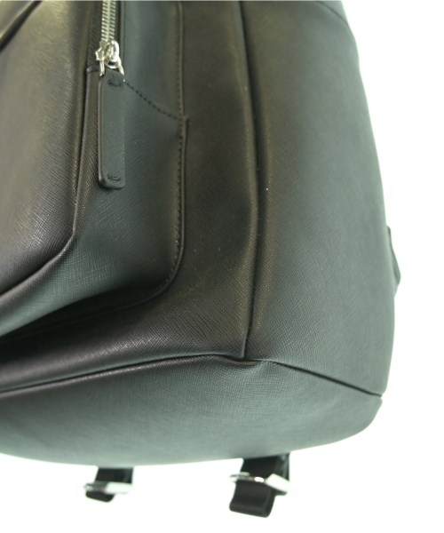 EMPORIO ARMANI（エンポリオアルマーニ）バックパック・リュック 黒 サイズ:- メンズ/2200667587014