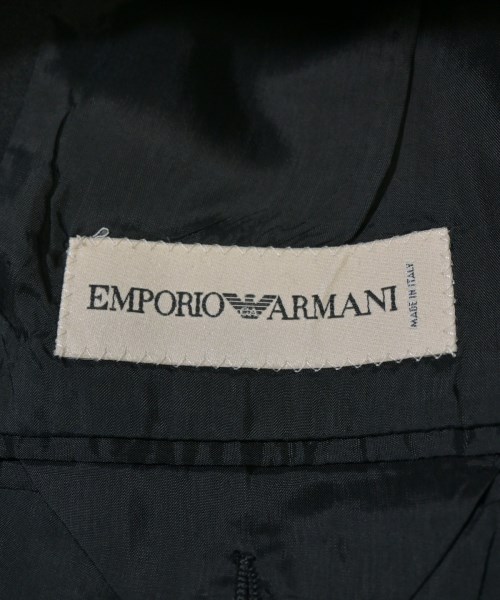 EMPORIO ARMANI（エンポリオアルマーニ）ビジネス 黒 サイズ:48/48(L位) メンズ/2200653435046