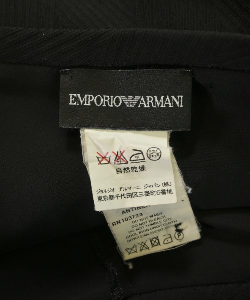 EMPORIO ARMANI（エンポリオアルマーニ）その他 黒 サイズ:40(M位) レディース/2200665807060